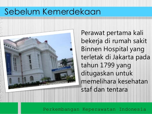 Sejarah Perkembangan Keperawatan