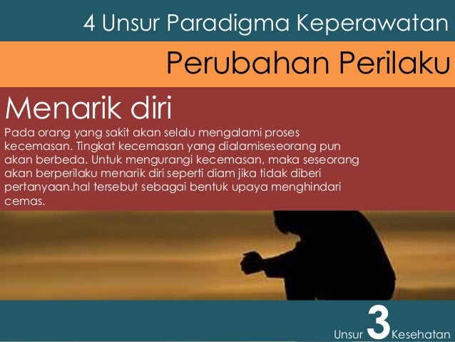 Falsafah dan Paradigma Keperawatan