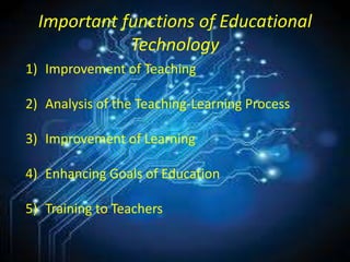 Roles and function of educational in the 21st century education | PPTX
