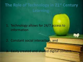 Roles and function of educational in the 21st century education | PPTX