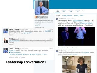 Leadership Conversations
 