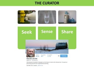 Seek Sense Share
THE CURATOR
 