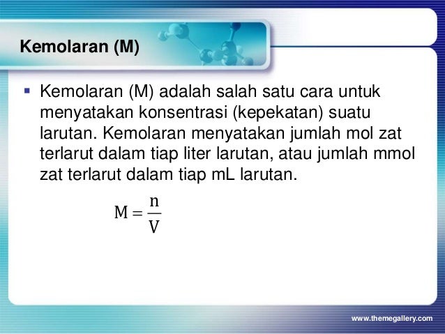 Kd Meeting 3 Stoikiometri