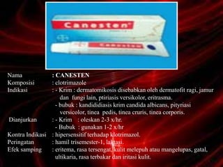 Topisel Obat Pemberian Obat Topical KDM II By pangestu chaesar | PPTX