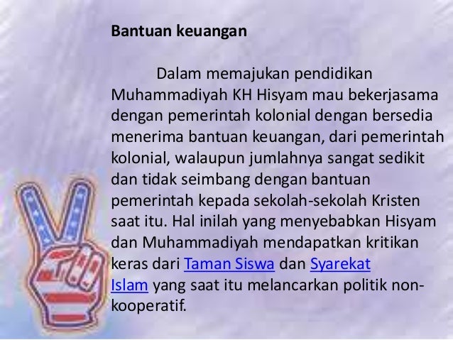PPTKEMUHAMMADIYAAN KH. HISYAM