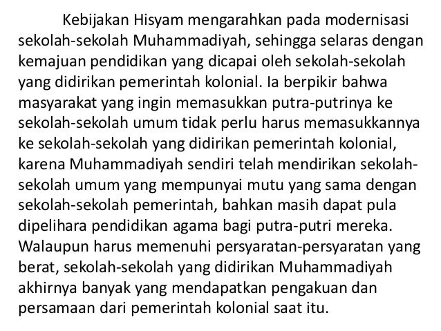 PPTKEMUHAMMADIYAAN KH. HISYAM