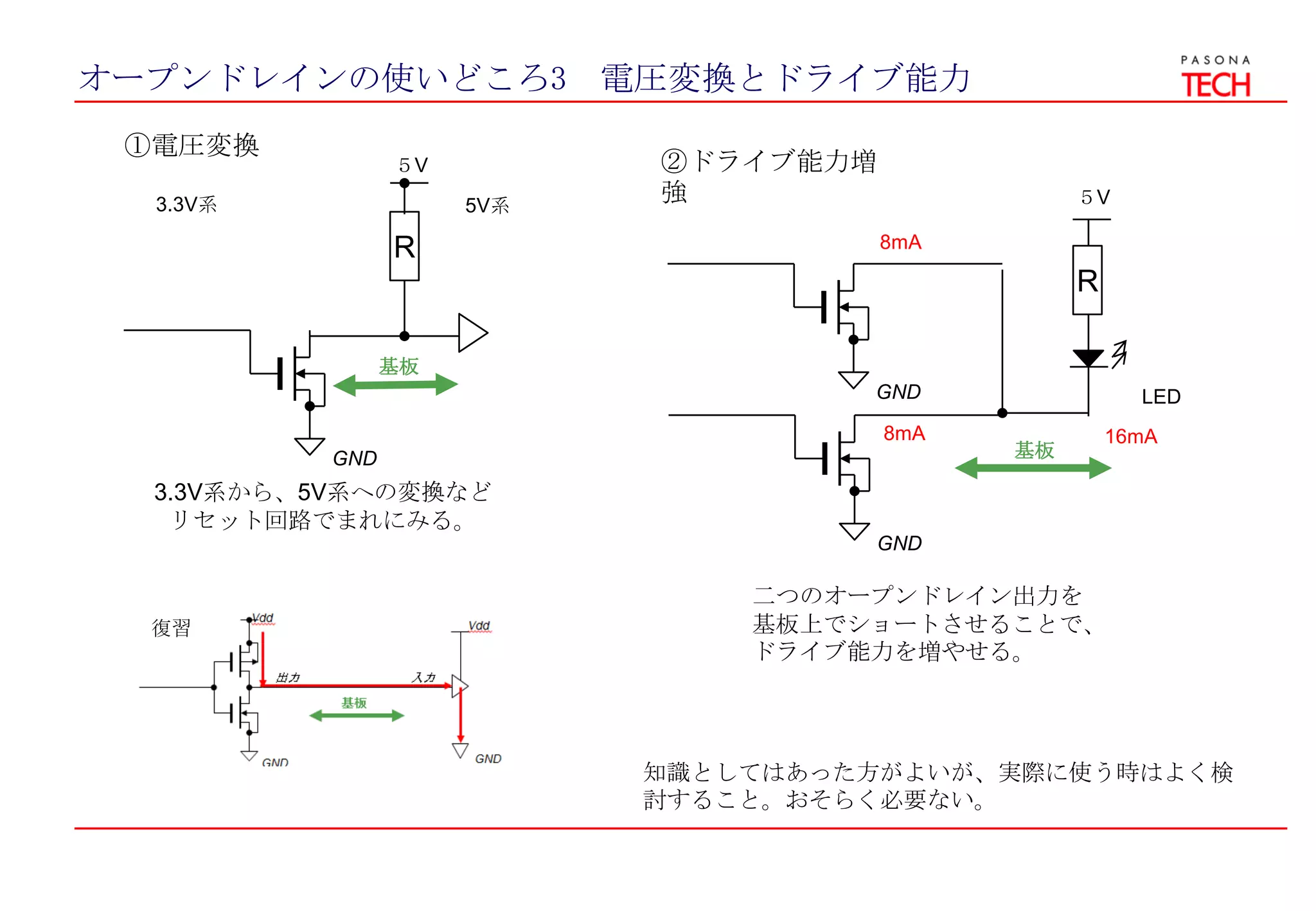 Kdms勉強会(open drain) | PPTX