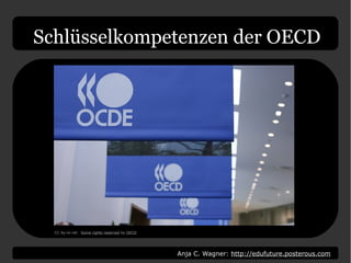 Anja C. Wagner: http://edufuture.posterous.com
CC by-nc-nd: Some rights reserved by OECD
Schlüsselkompetenzen der OECD
 