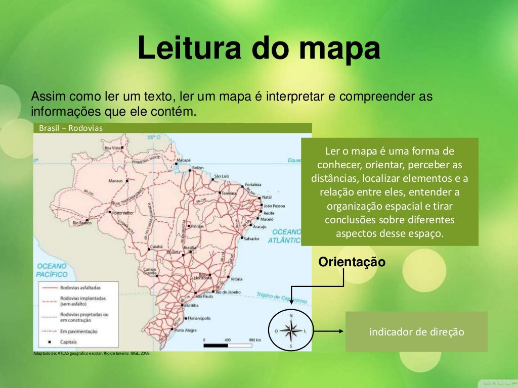 Podemos Nos Localizar Em Mapas Sem Escalas Como