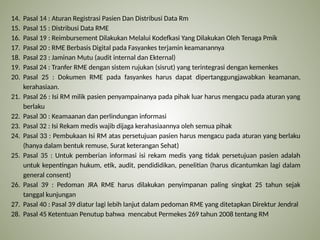 Konsep Rekam Medis d Informasi Kesehatan | PPTX