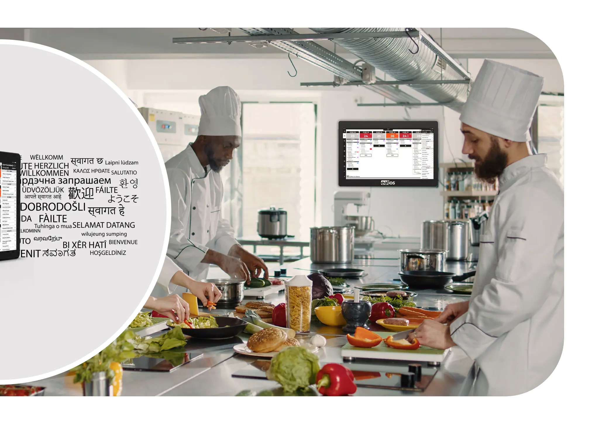 Enhance Restaurant Efficiency with a Kitchen Display System | Benefits ...
