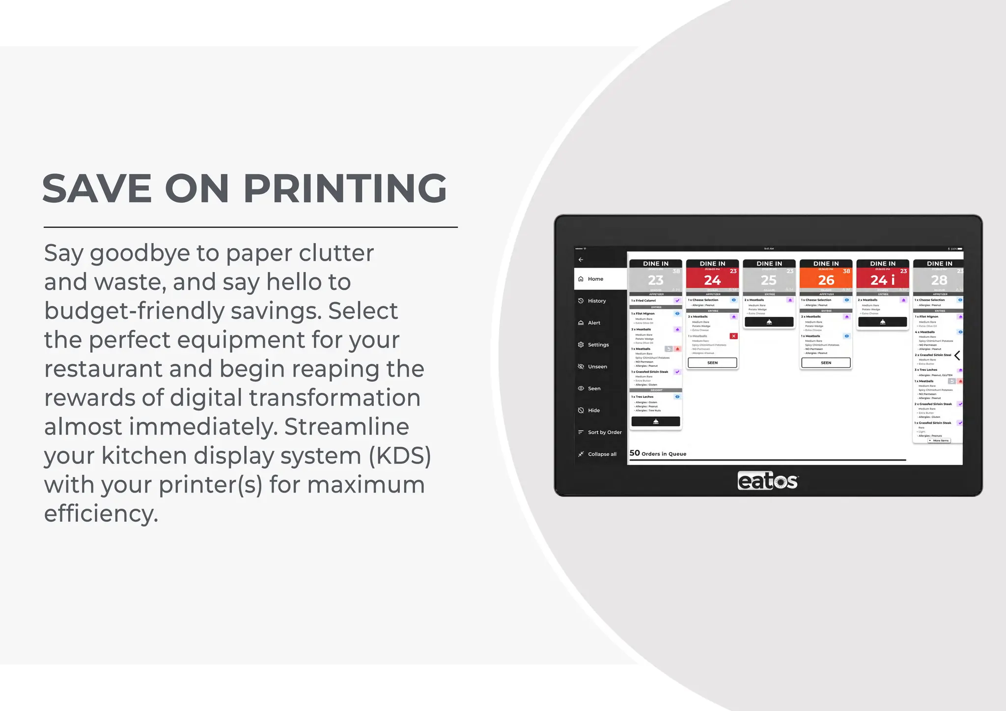 Enhance Restaurant Efficiency with a Kitchen Display System | Benefits ...