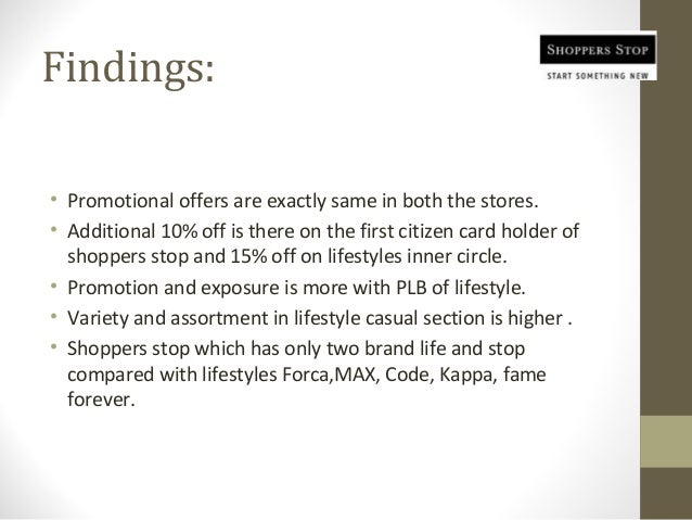 Role of private labels in retail