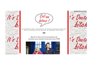 La sociabilité doctorale