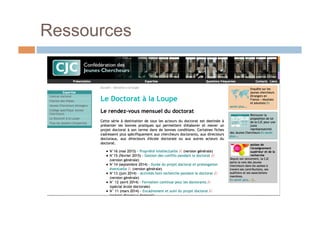 Ressources
 