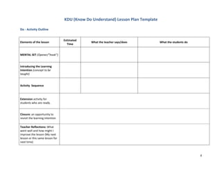 Learning Intention Lesson Plan KDU-Lesson-Plan.pdf