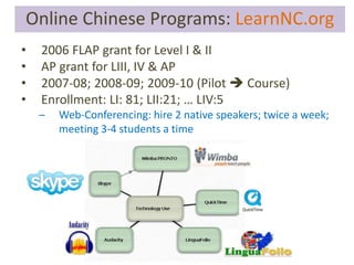 Web Based Language Course Example Web-based Assessment Tools for Effective Online Language Courses | PPTX