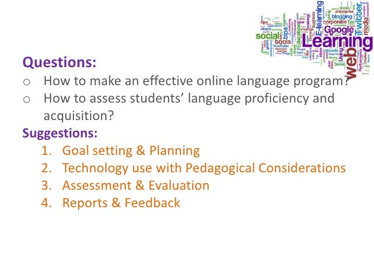 Online Language Programs