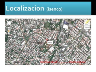 W103°43’36.48’’   N19°15’23.04’’
 