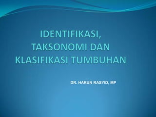 DR. HARUN RASYID, MP
 