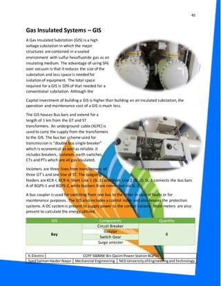 K-Electric Report - Bin Qasim Power Station II | DOCX