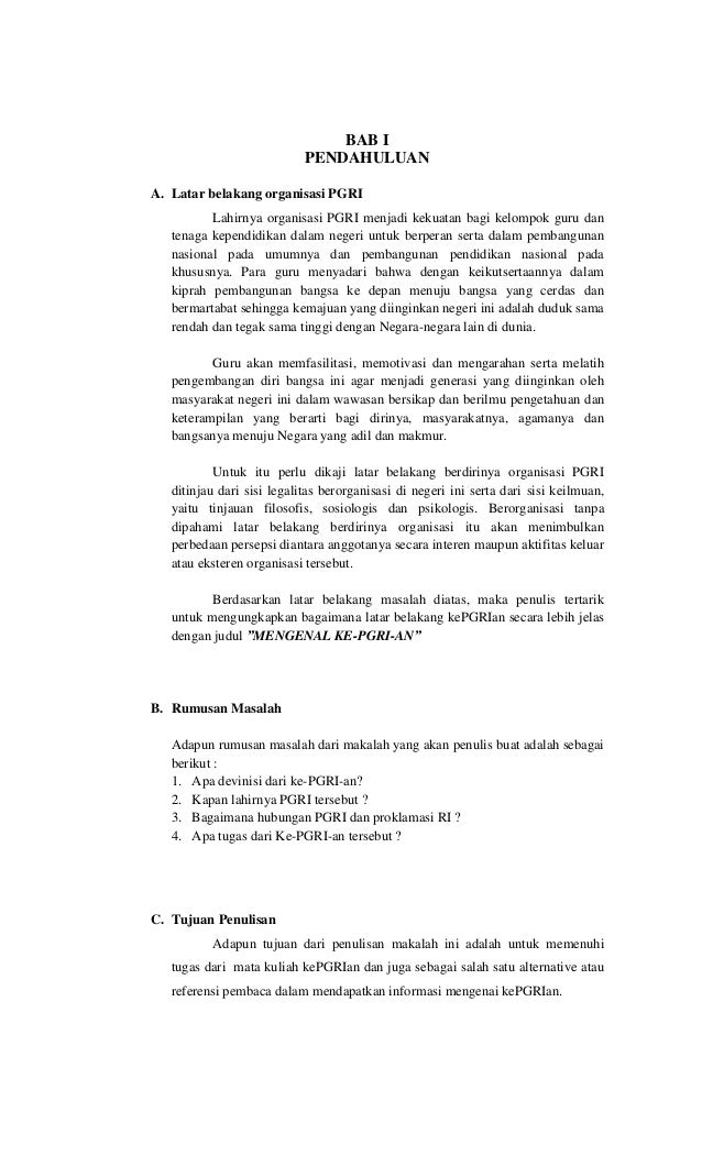 Doc Makalah Tentang Profesi Kependidikan Kintan Jenisa Academia Edu