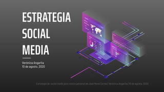 Verónica Angarita
10 de agosto, 2020
ESTRATEGIA
SOCIAL
MEDIA
Estrategia de social media para marca personal de José María Correa | Verónica Angarita | 10 de agosto, 2020
 