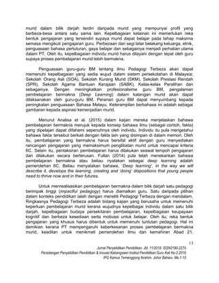 Keadilan dalam pedagogi terbeza | PDF