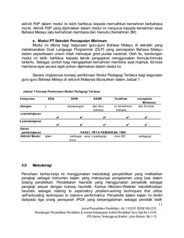 Keadilan Dalam Pedagogi Terbeza