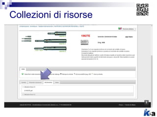 Collezioni di risorse
 