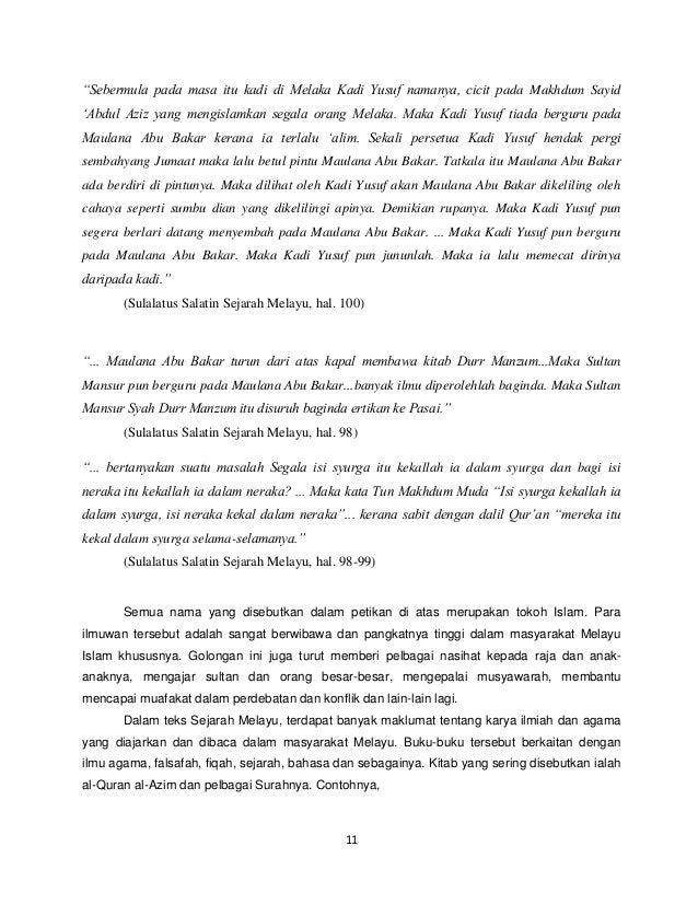 Keagungan Karya Agung Melayu