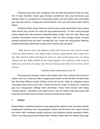 Keagungan Karya Agung Melayu | PDF