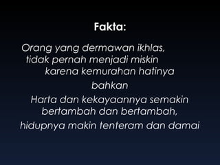 Keajaiban Berbagi | PPT