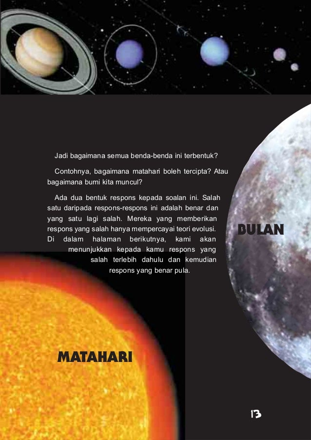 Keajaiban Ciptaan Allah Bahasa Melayu