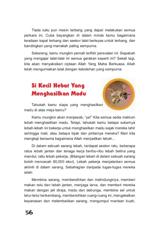 Keajaiban Ciptaan Allah Bahasa Melayu