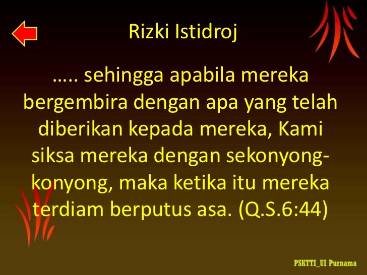 Keajaiban istighfar