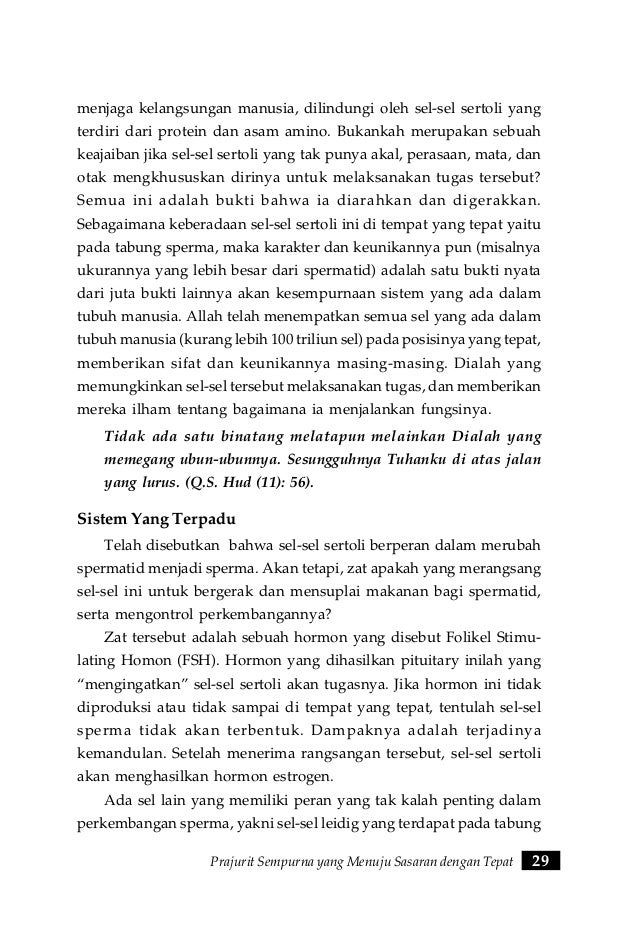 Keajaiban Penciptaan Manusia1