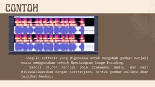 steganografi audio dan kriptografi clasik | PDF