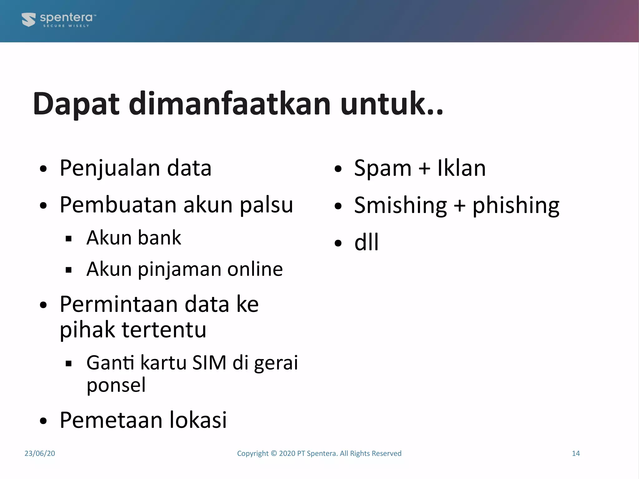 Privasi Data Keamanan Data dan Privasi Digital | PDF