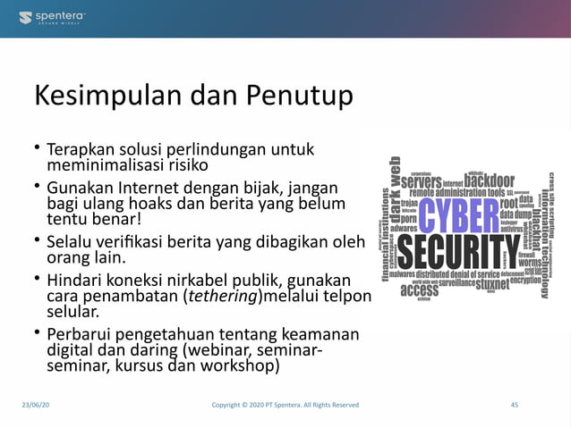 Keamanan Data dan Privasi Digital | PDF