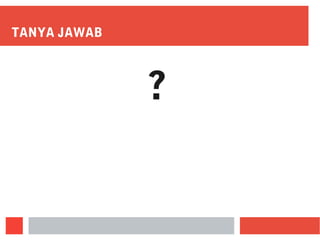 TANYA JAWAB
?
 