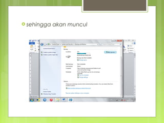  sehingga akan muncul
 