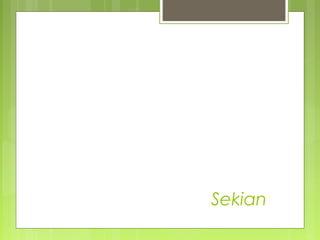 Sekian
 
