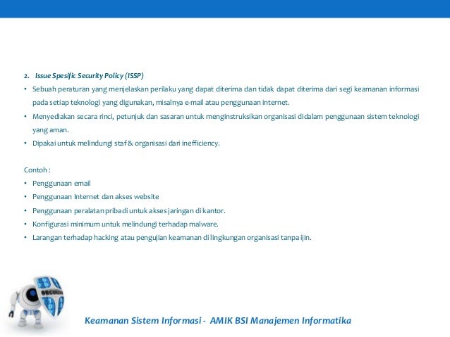 Keamanan Sistem Informasi
