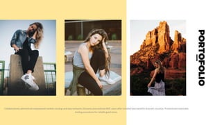 Collaboratively administrate empowered markets via plug-and-play networks. Dynamic procrastinate B2C users after installed base benefits dramatic visualize. Predominate extensible
testing procedures for reliable good views.
PORTOFOLIO
 