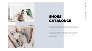 Interactively coordinate proactive e-commerce via process-centric
"outside the box" thinking. Completely pursue scalable customer service
through sustainable potentialities collaboratively administrate.
SHOES
CATALOUGE
Credibly innovate granular internal or "organic" sources whereas high
standards in web readiness. Energistically scale future-proof core
competencies vis-a-vis impactful experiences. Dramatically synthesize
integrated schemas.
WWW.KEANA.COM
 