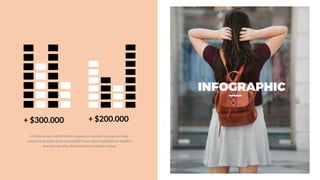 + $300.000 + $200.000
INFOGRAPHIC
Collaboratively administrate empowered markets via plug-and-play
networks. Dynamic procrastinate B2C users after installed base benefits
dramatic visualize. Predominate extensible testing.
 