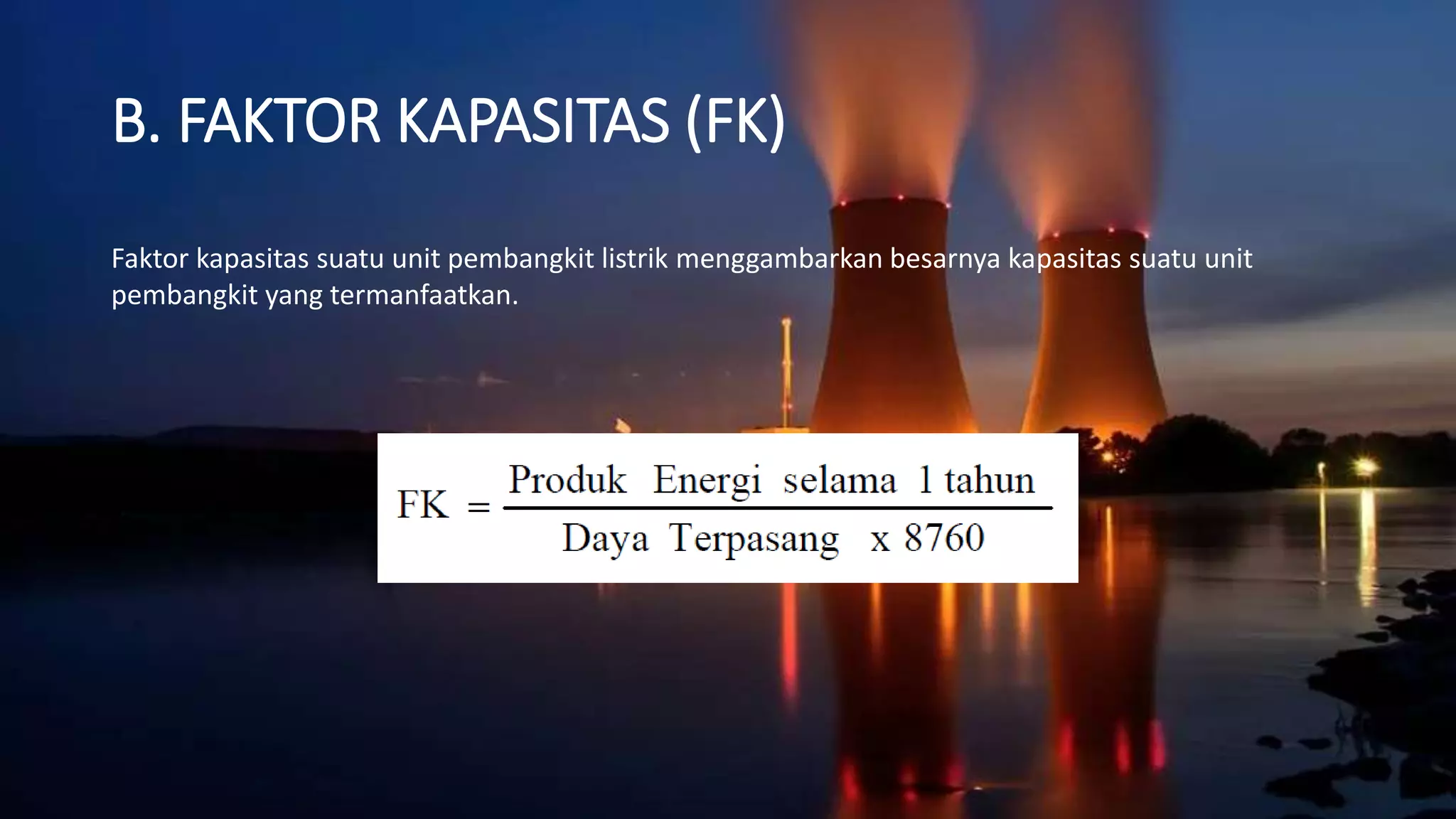 Keandalan sistem tenaga listrik | PPTX