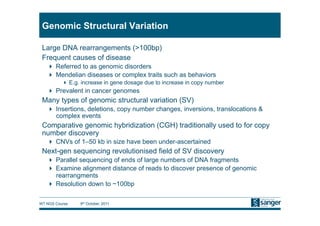 Overview of methods for variant calling from next-generation sequence ...