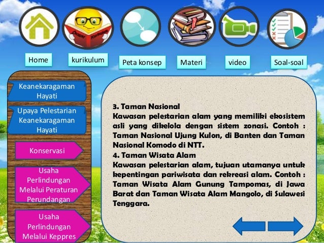 MMI UAS MEDIA DAN TEKNOLOGI (PELESTARIAN KEANEKARAGAMAN 